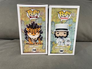 Lote rob lucci - one piece -  2134 y 1997