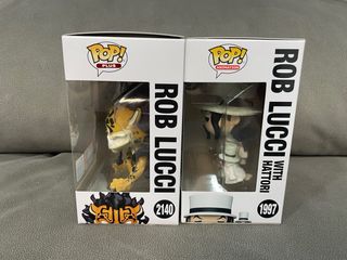 Lote rob lucci - one piece -  2134 y 1997