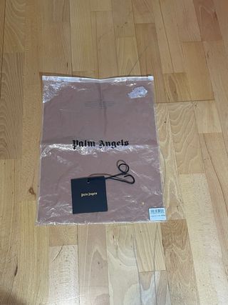 Palm Angels Pantalones Cortos Blancos