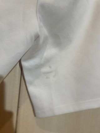 Palm Angels Pantalones Cortos Blancos