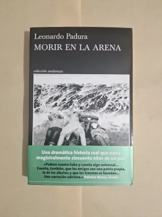 Libro " Morir en la arena "