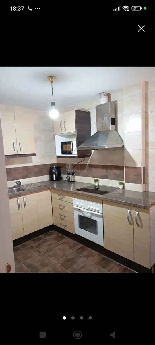 Muebles de cocina madera y metal más fotos por pri