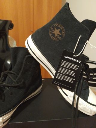 Converse in pelle Taglia 36.5