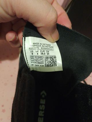Converse in pelle Taglia 36.5