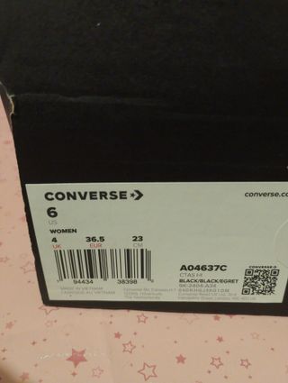 Converse in pelle Taglia 36.5