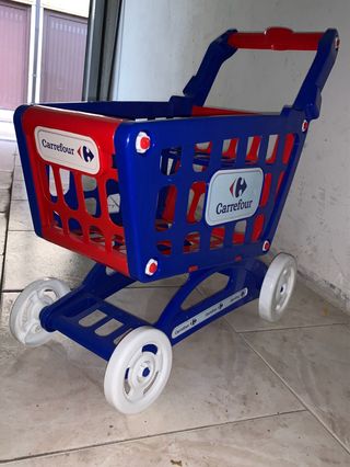 Carrello spesa Carrefour