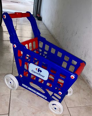 Carrello spesa Carrefour