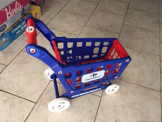 Carrello spesa Carrefour