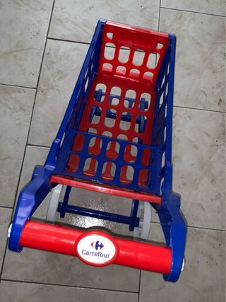 Carrello spesa Carrefour