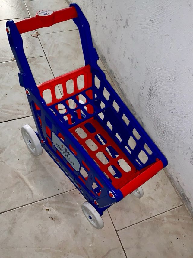 Carrello spesa Carrefour
