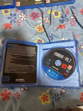 Resident Evil PS4 y PS5