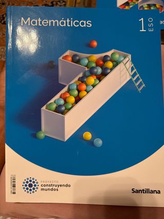 MATEMATICAS 1 ESO CONSTRUYENDO MUNDOS