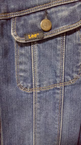 Cazadora Vaquera Lee Talla L