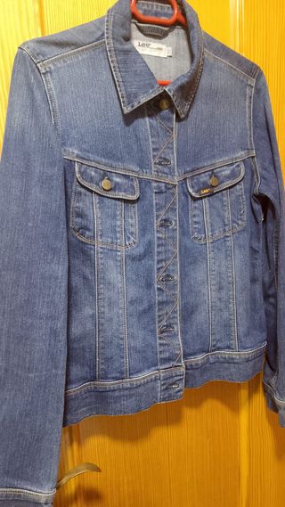 Cazadora Vaquera Lee Talla L
