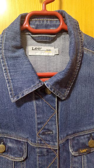 Cazadora Vaquera Lee Talla L