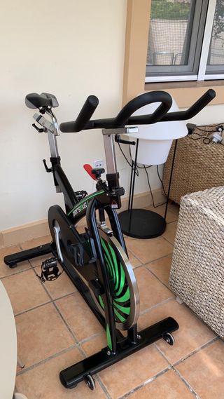 Bicicleta Spinning Perseus Negra