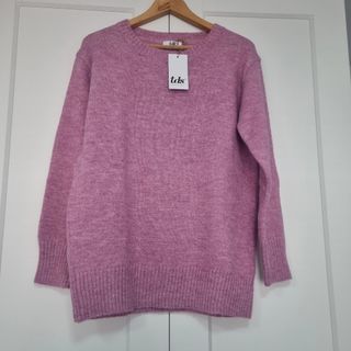 Jersey TDS rosa/lila largo