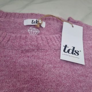 Jersey TDS rosa/lila largo
