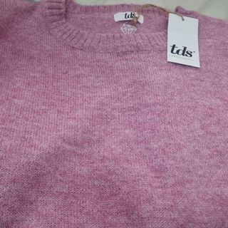 Jersey TDS rosa/lila largo