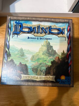 Dominion Segunda Edición + Castillos de Borgoña