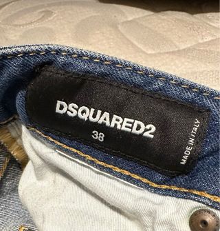 DSquared2 Jeans Desgastados con Pintura