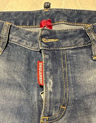 DSquared2 Jeans Desgastados con Pintura