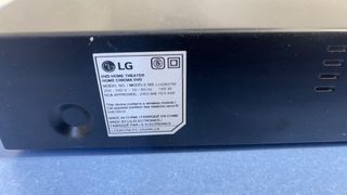 Home Theater LG Negro