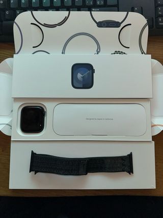 Apple Watch Series 9 Caja 45mm GPS