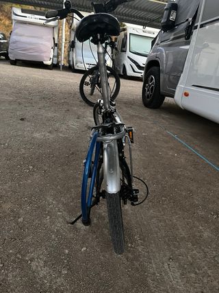 Cambio Bicicleta Monty F18 Aluminio Plegable.