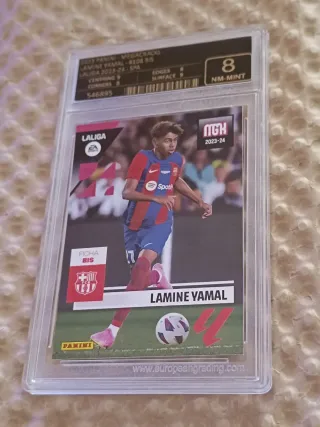 Lamine Yamal 108 bis
Megacracks 23 24 Grado 8