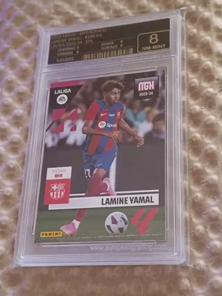Lamine Yamal 108 bis
Megacracks 23 24 Grado 8