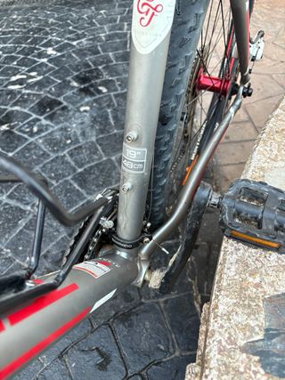 Bicicleta de montaña  29”
