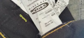 Vaqueros G-Star RAW XXL W38 L34