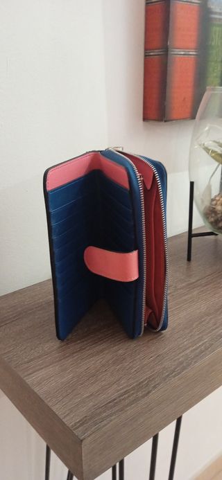 Cartera Tous Negra y Azul