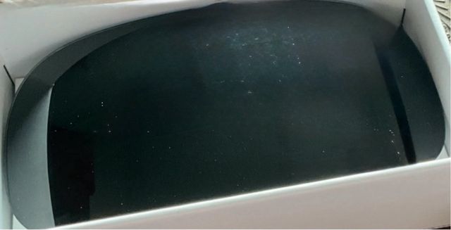 Mouse Touch Cinza e Branco