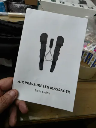 Masajeador de Piernas Presoterapia