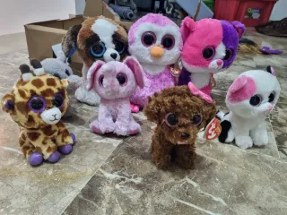 Set di giocattoli di peluche.. Sconto di 3€ per tutti i 20€