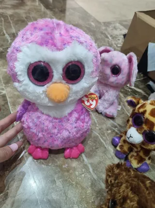 Set di giocattoli di peluche.. Sconto di 3€ per tutti i 20€