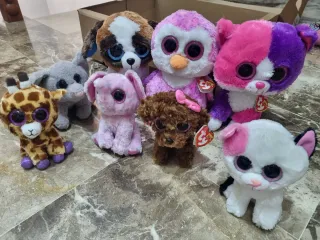 Set di giocattoli di peluche.. Sconto di 3€ per tutti i 20€