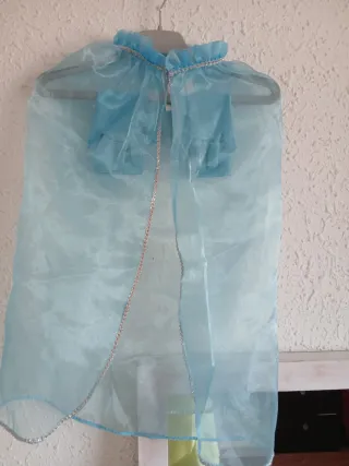 Capa y guantes Frozen