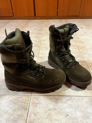 Botas Ejército Español Ligeras nuevas 