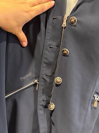 Chaqueta de concurso mujer pikeur azul marino