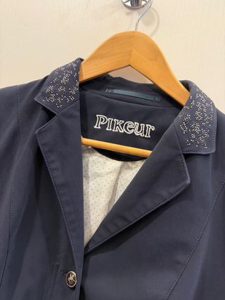 Chaqueta de concurso mujer pikeur azul marino