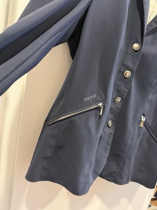 Chaqueta de concurso mujer pikeur azul marino