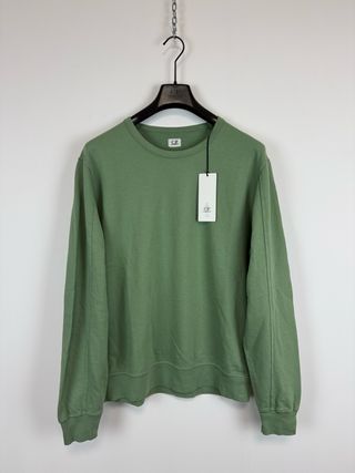 Green C.P. Company longsleeve (new with tags)