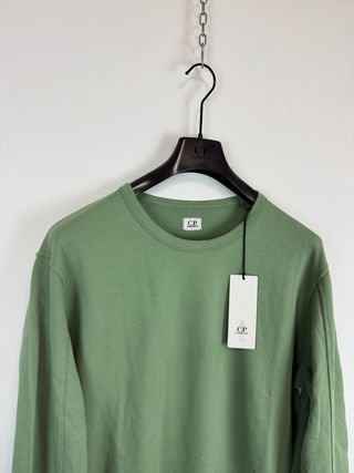 Green C.P. Company longsleeve (new with tags)