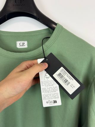 Green C.P. Company longsleeve (new with tags)