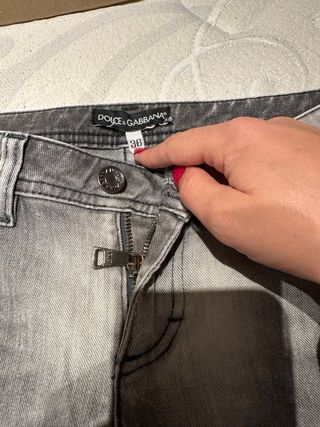 Dolce & Gabbana Jeans Grises xs-s