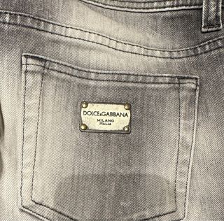 Dolce & Gabbana Jeans Grises xs-s