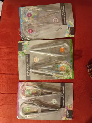 Ferri circolari Crelando assortiti